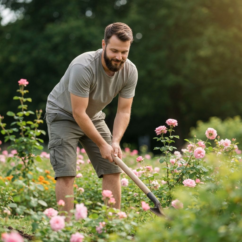 Kertészkedés mint fizikai aktivitás