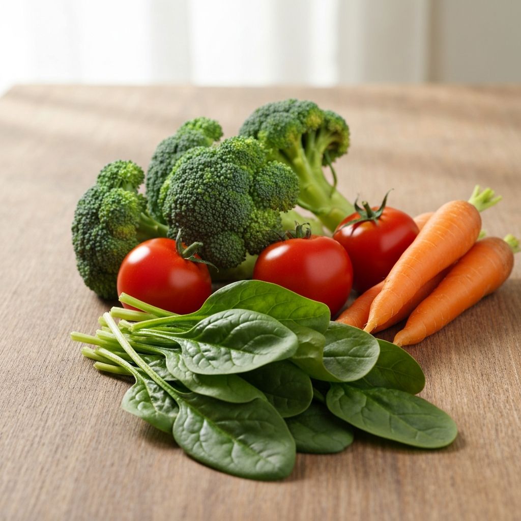 Friss zöldségek és friss termékek